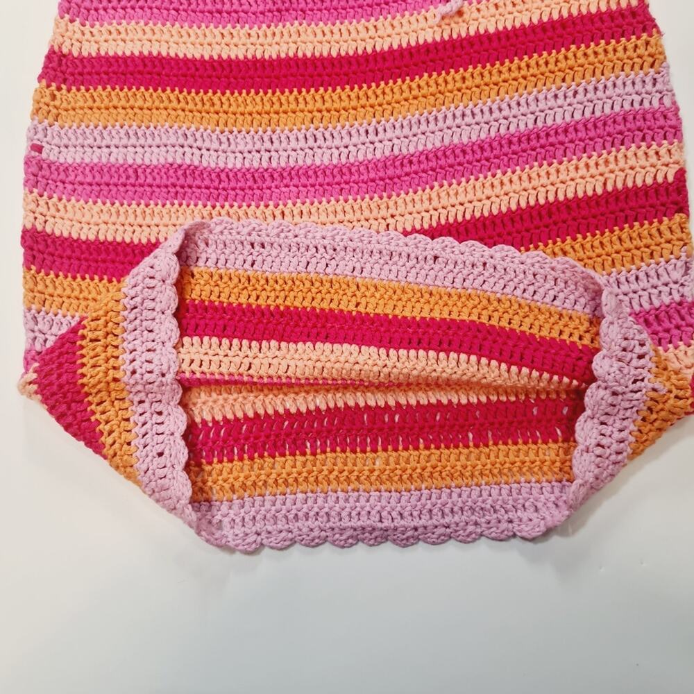 Lovers and Friends Alexia Mini Dress in Pink Multi Large - Picture 3 of 10